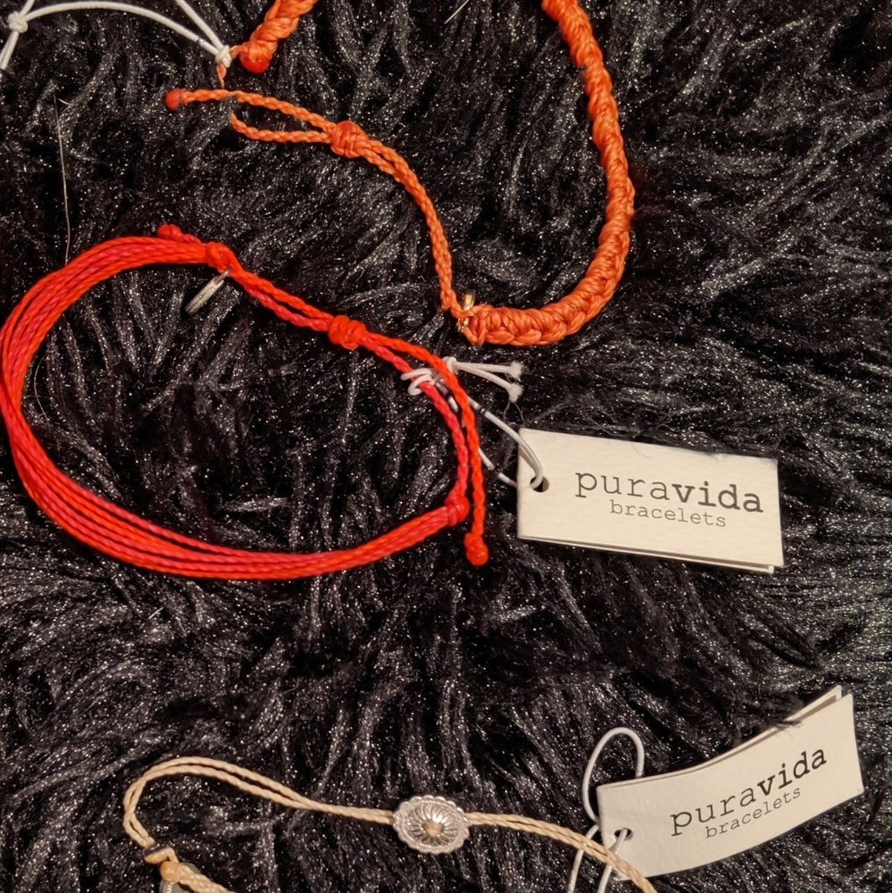 **firm**purvida bundled bracelets three!!!